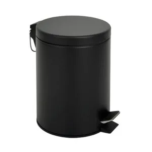 Nášlapný odpadkový koš TORO 3l černý