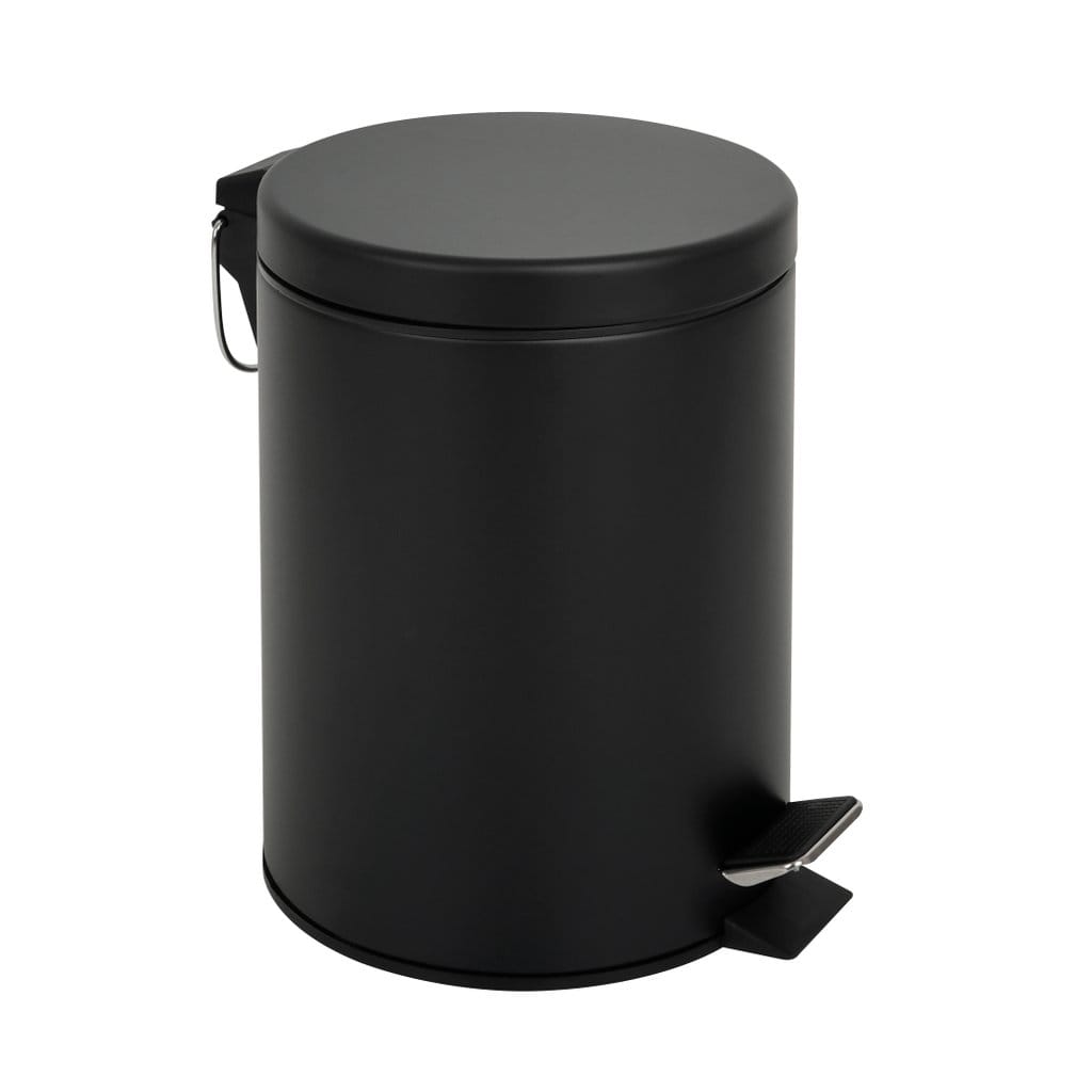 Nášlapný odpadkový koš TORO 3l černý