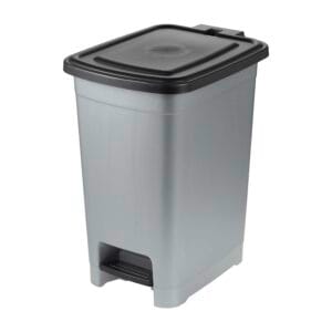 Plastový nášlapný odpadkový koš KEEEPER 25l