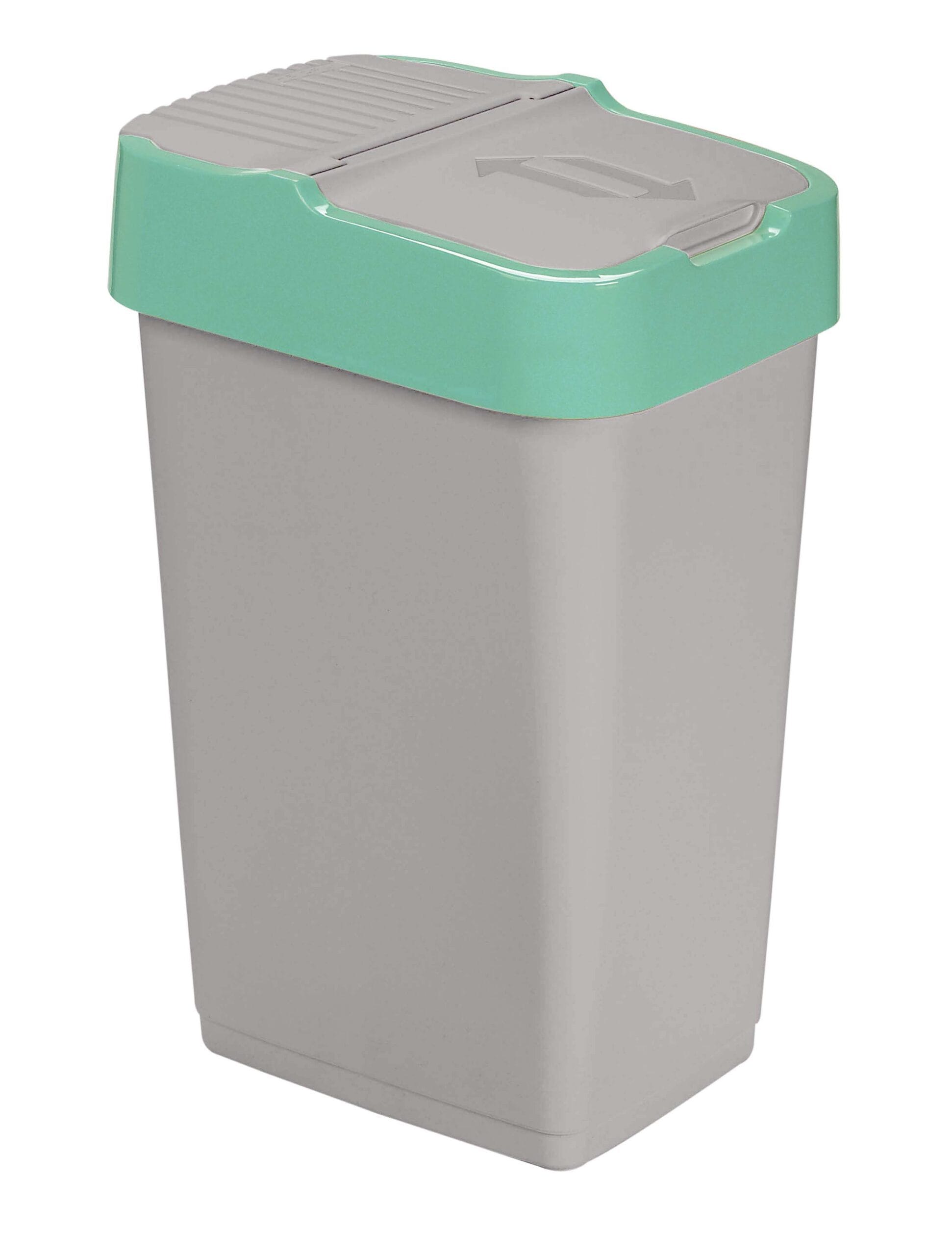 Plastový odpadkový koš HEIDRUN 35l - Obrázek 2