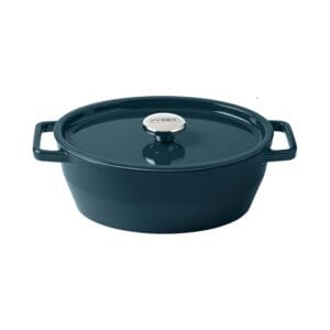 Pyrex KASTROL LITINOVÝ S POKL. KULATÝ 24CM