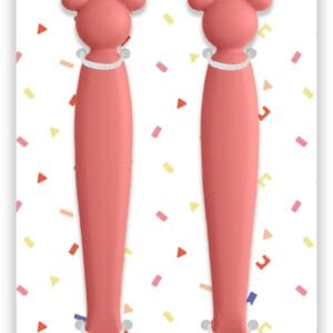 STOR Dětský plastový příbor MINNIE 2ks