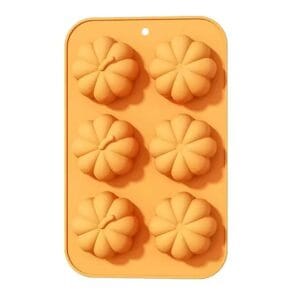 Silikonová forma na muffiny 6ks TORO 27x17cm dýně