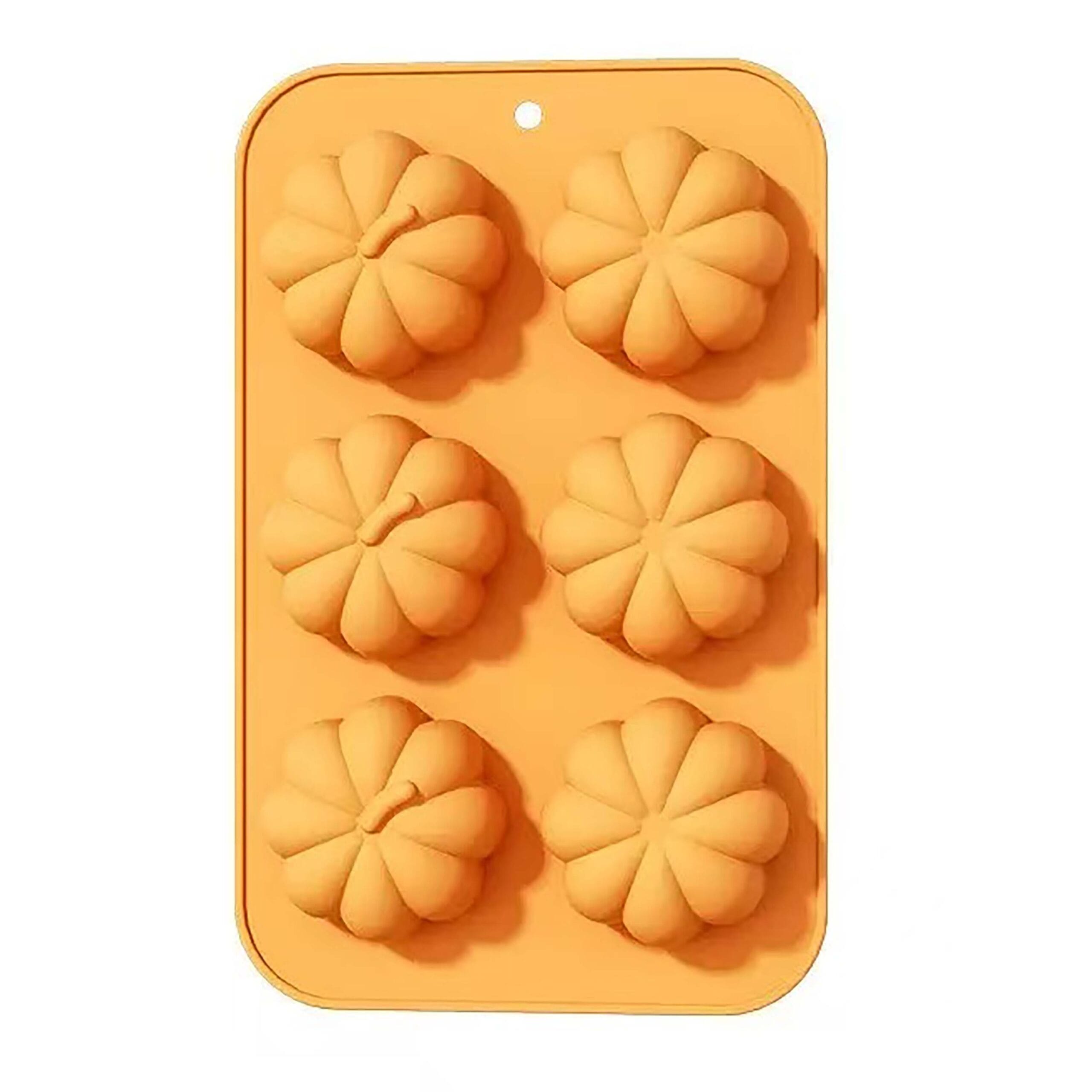 Silikonová forma na muffiny 6ks TORO 27x17cm dýně