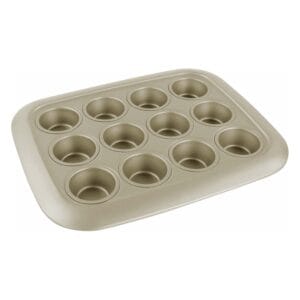 Forma na mini muffiny 24ks KITCHISIMO Aureo 29x23cm