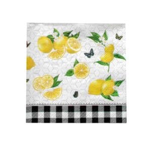 KITCHISIMO UBROUSKY CITRÓNY 3VRSTVÉ 33X33CM
