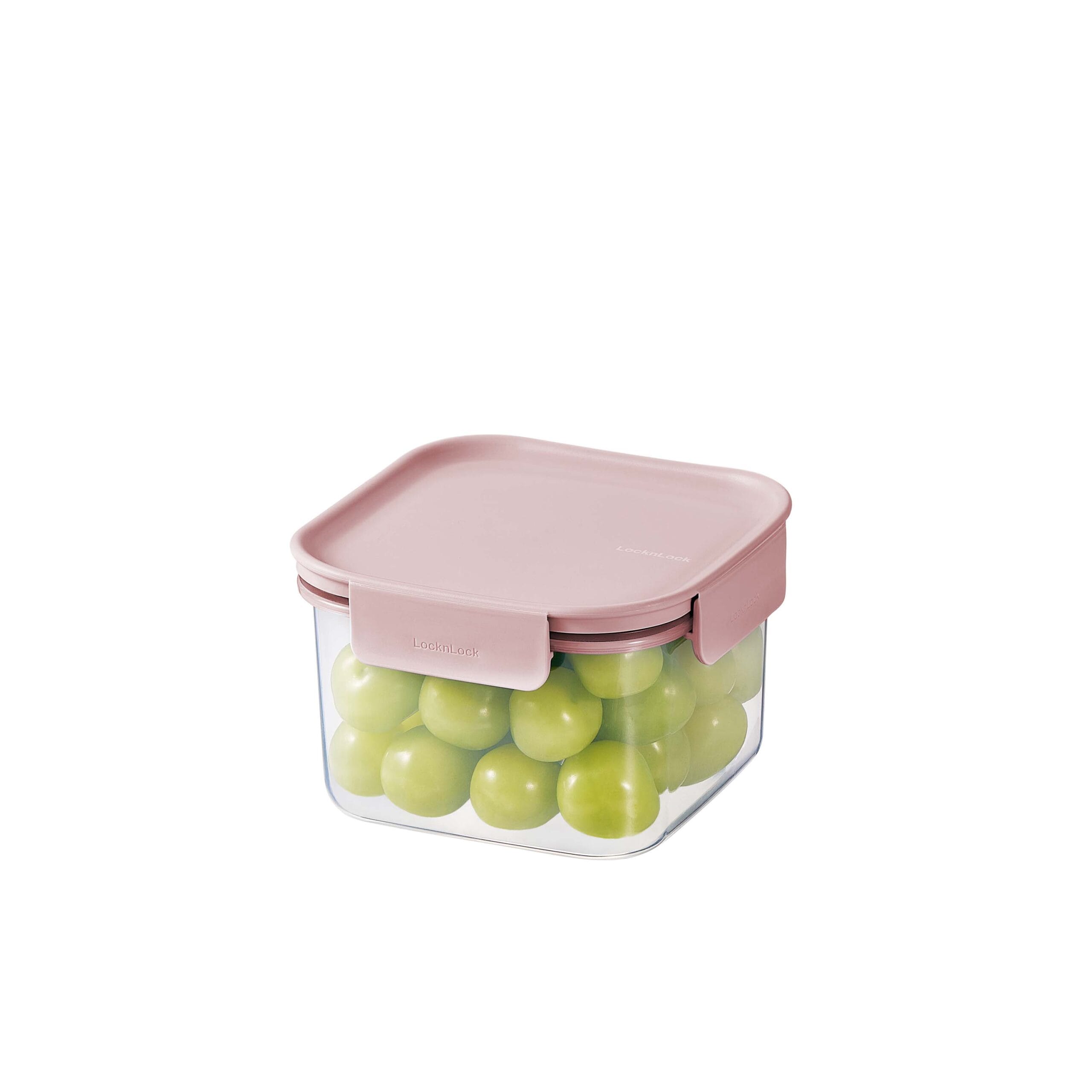 LOCKNLOCK Dóza na potraviny LOCK 860ml Classic plus pink