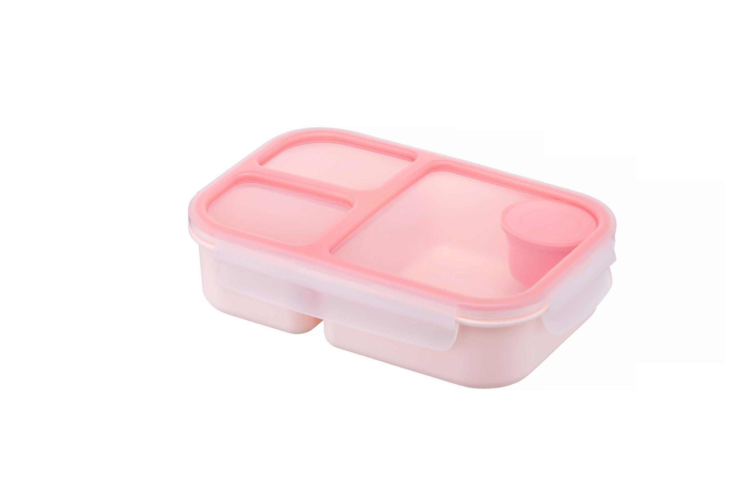 LOCKNLOCK Dóza na potraviny LOCK To-Go 1500ml růžová