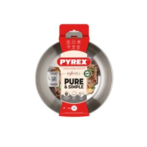 Nerezová pánev PYREX Infinity 20cm odnímatelná rukojeť