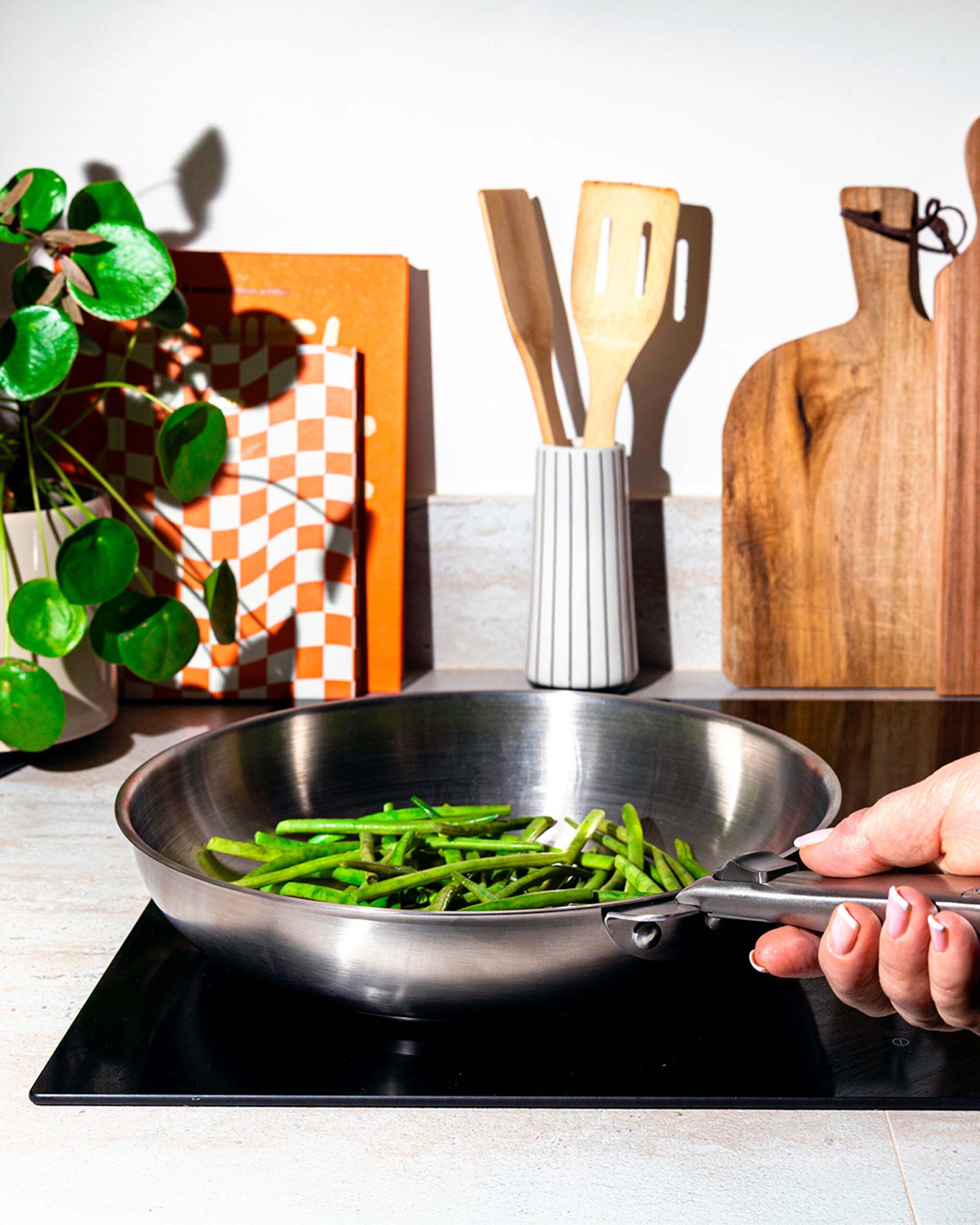 Nerezová pánev PYREX Infinity 28cm odnímatelná rukojeť - Obrázek 2