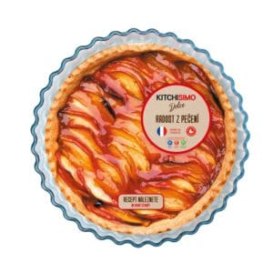 OCUISINE Skleněná zapékací forma na koláč KITCHISIMO Dolce 27x3cm