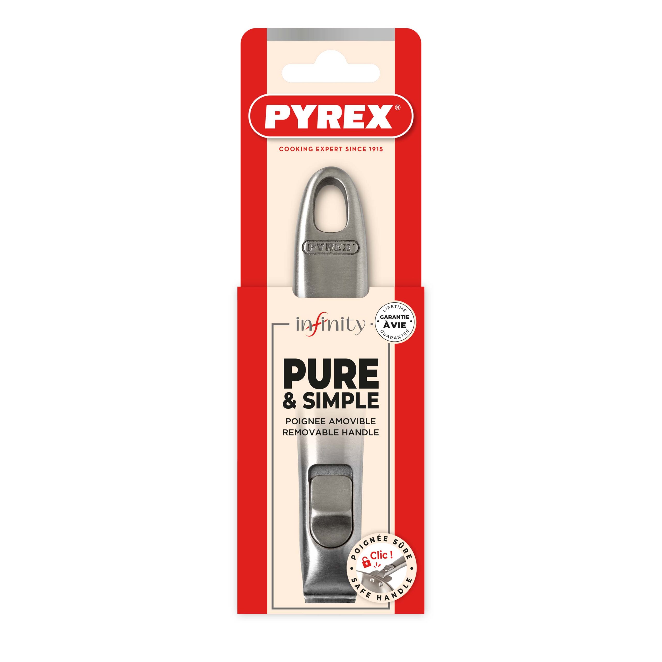 Odnímatelná rukojeť PYREX Infinity