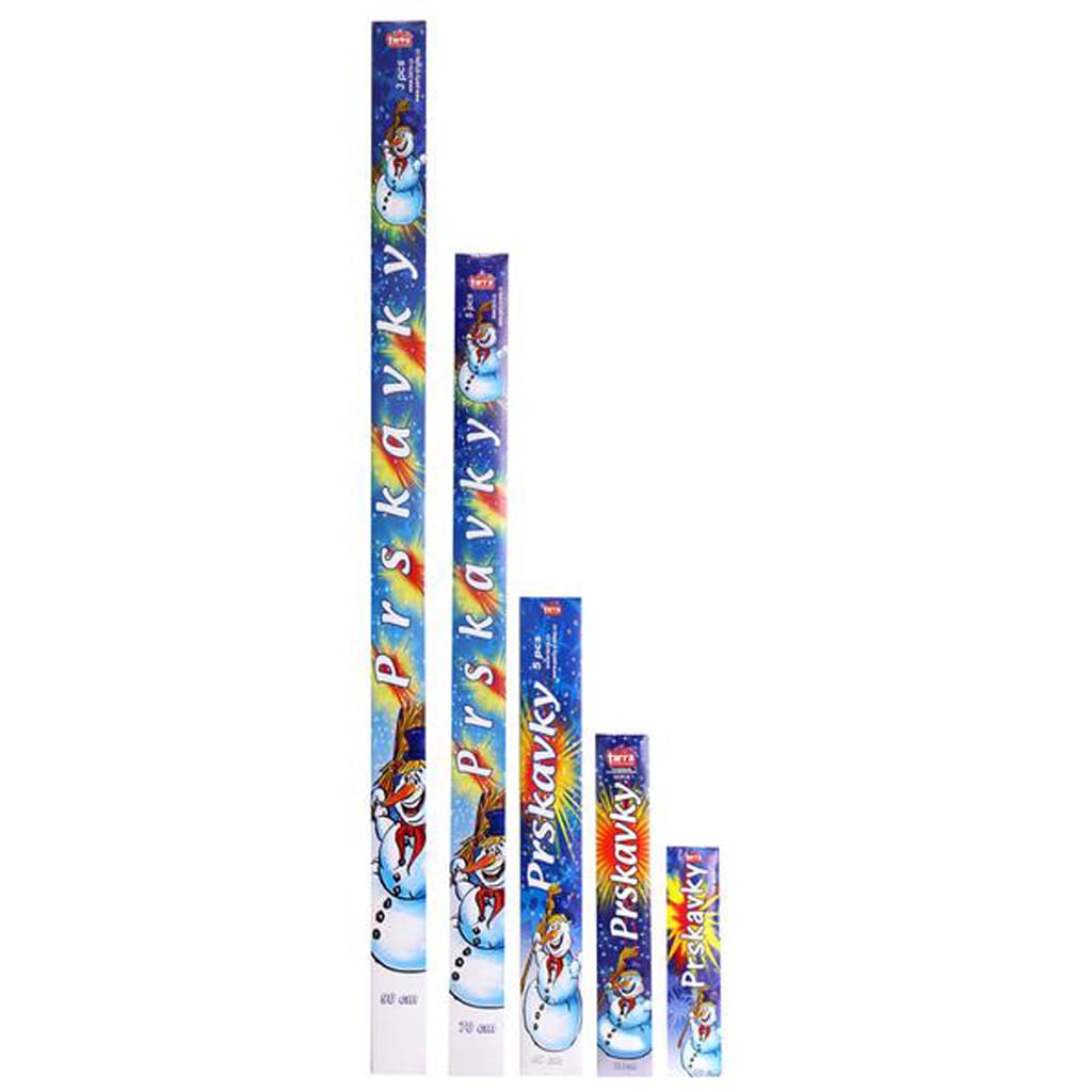 Prskavky 70cm 5ks - Obrázek 2