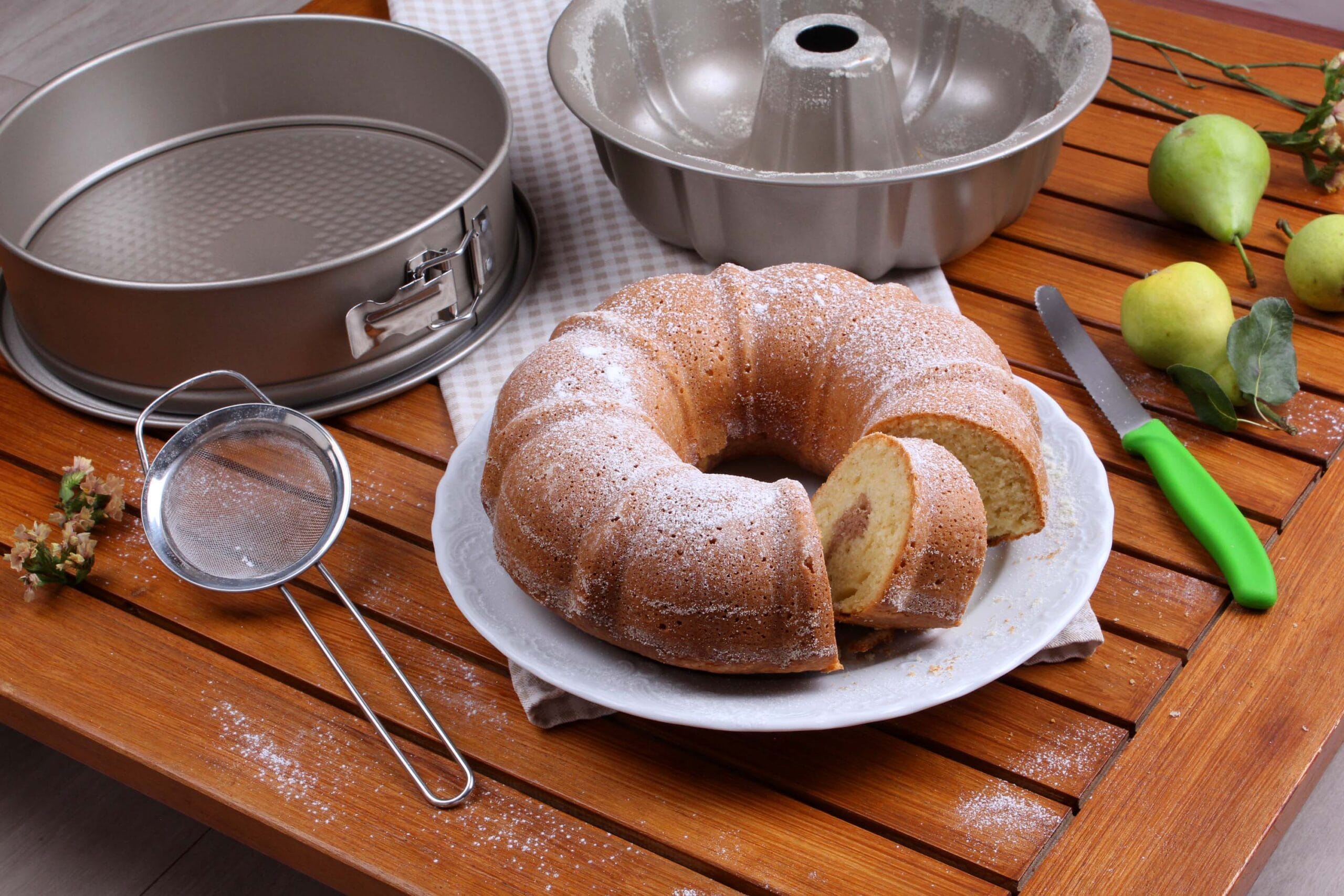 Rozkládací forma na dort KITCHISIMO Aureo 24cm - Obrázek 2