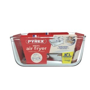 Skleněná mísa do horkovzdušné fritézy PYREX 20x18cm/2l.