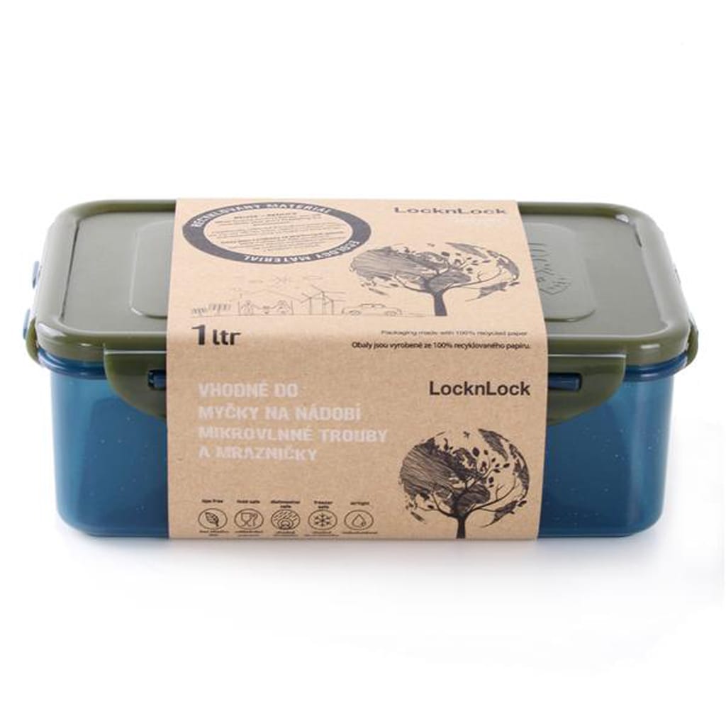 LOCKNLOCK Dóza na potraviny LOCK z recyklovatelného plastu 1000ml