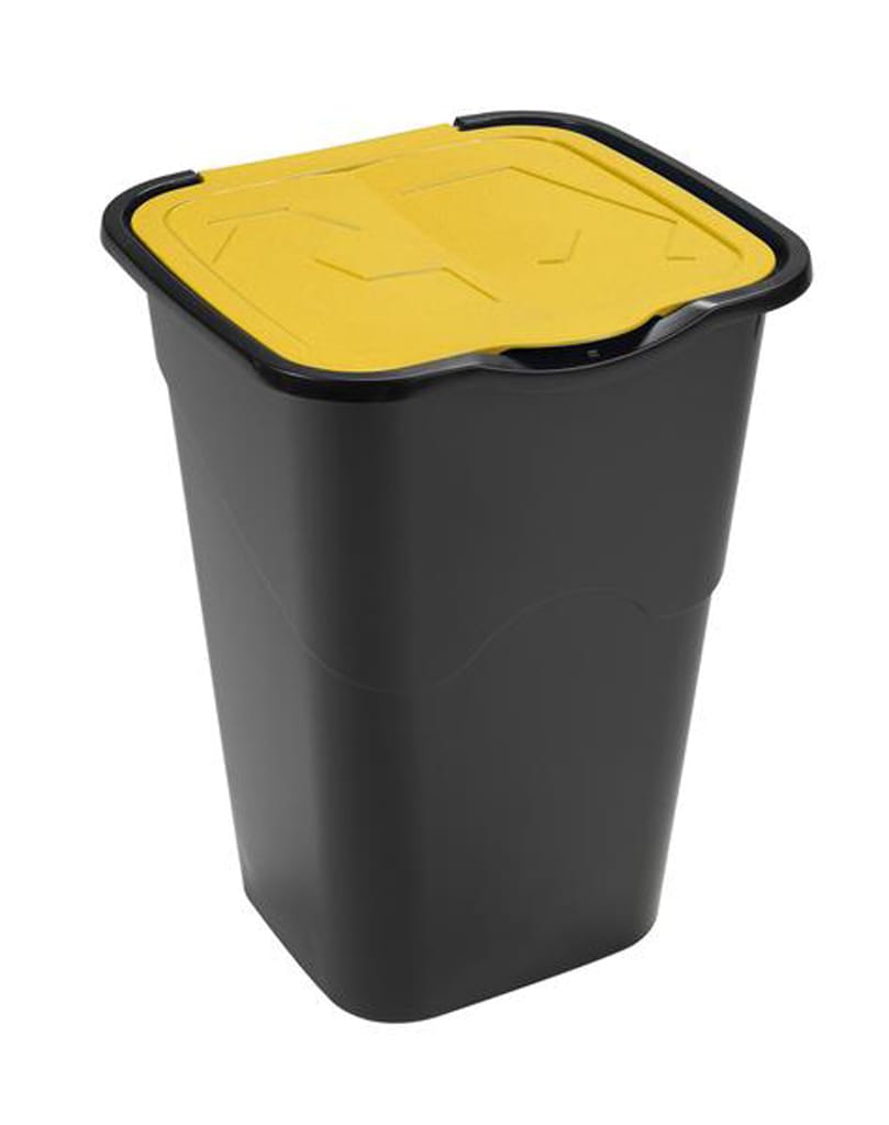 Plastový odpadkový koš HEIDRUN 50l - Obrázek 2
