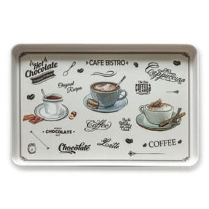 Servírovací podnos TORO 40x27cm café bistro