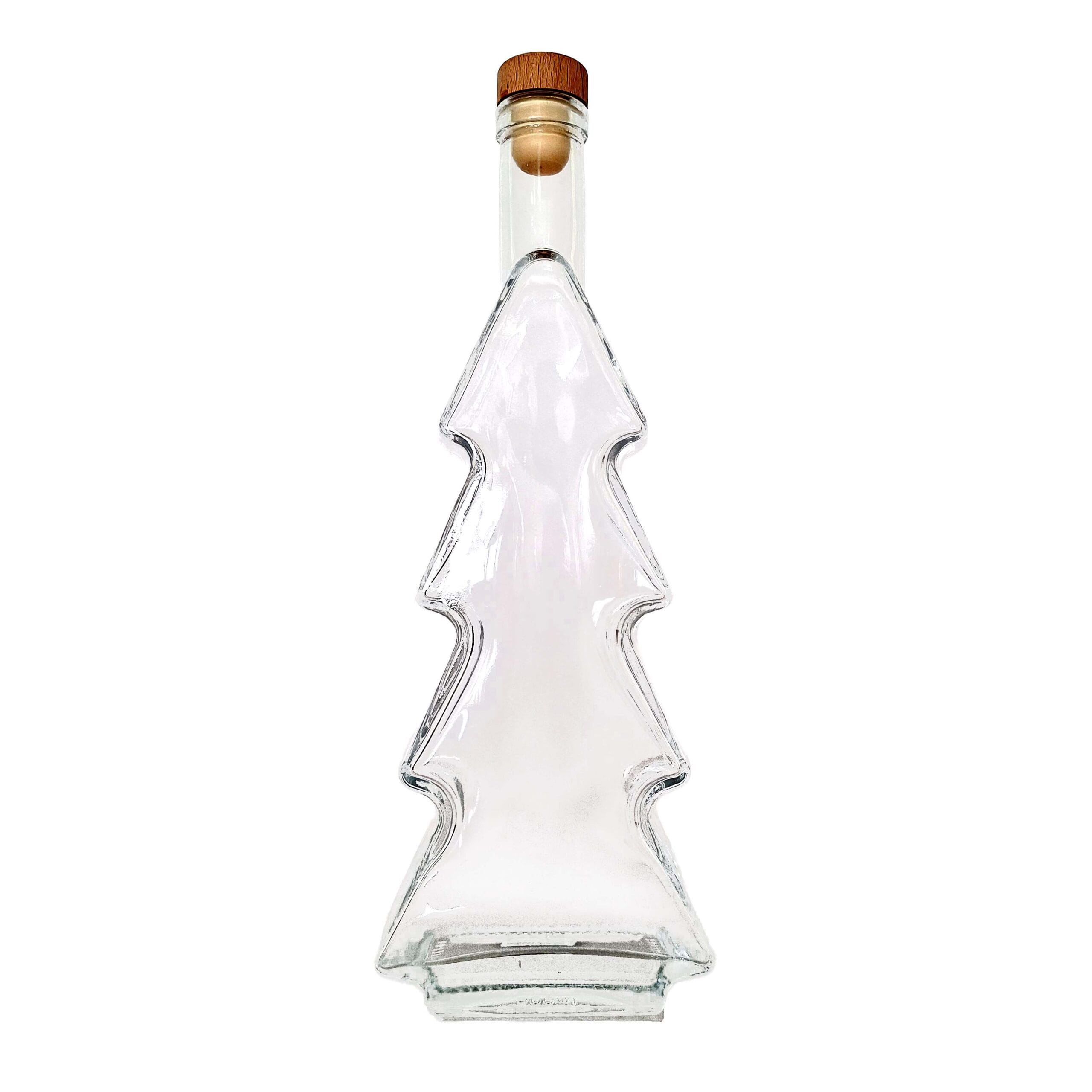 Skleněná láhev s uzávěrem TORO 500ml stromek