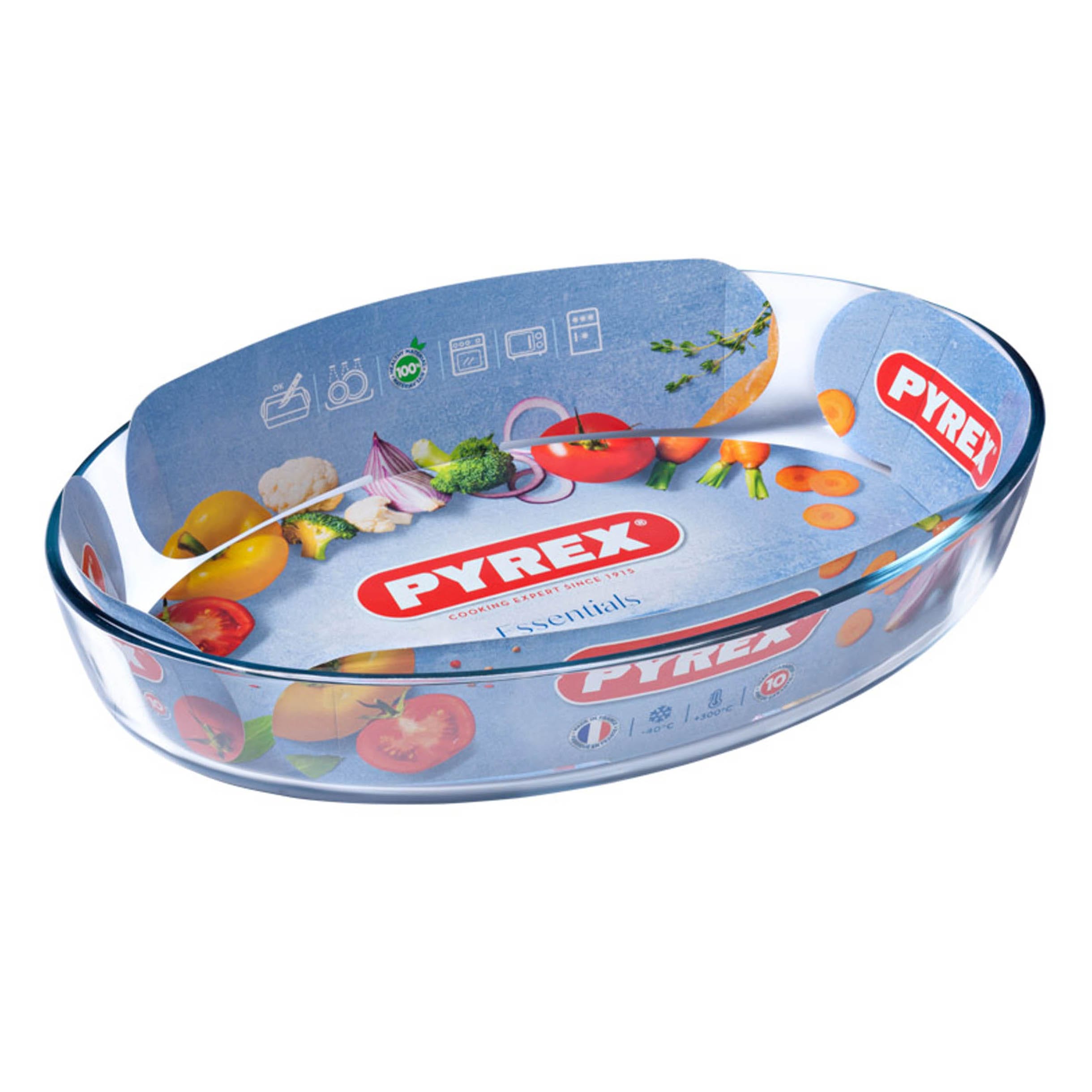 Skleněný pekáč PYREX 35x24cm/3