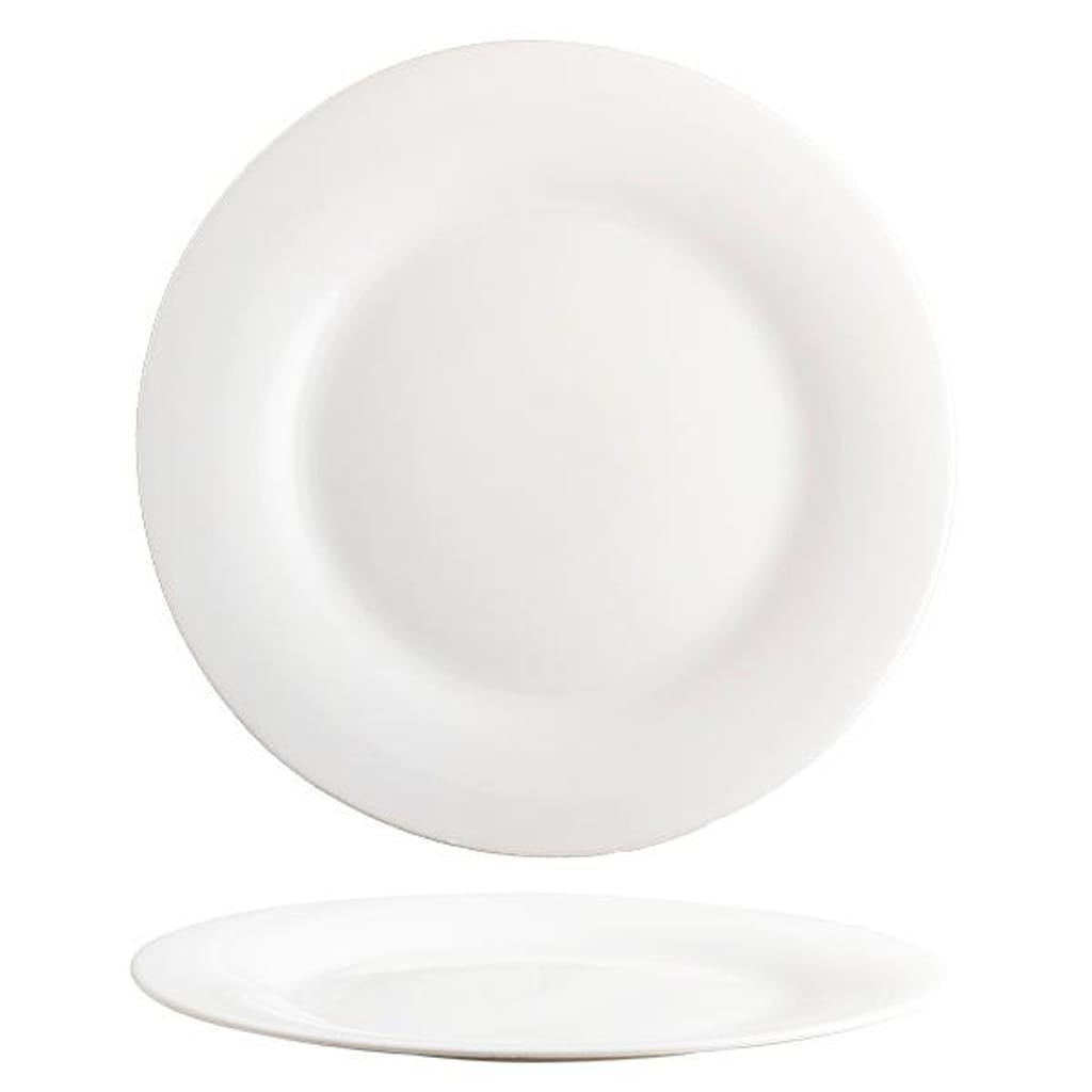 TORO Jídelní talíř ELBA 25cm opálové sklo