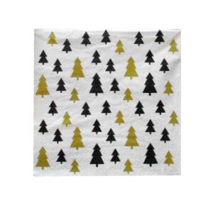 TORO UBROUSKY VÁNOČNÍ STROMEK Č/Z 3VRSTVÉ 33X33CM