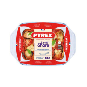 Skleněný pekáč s uchy PYREX 35x23cm/3l.