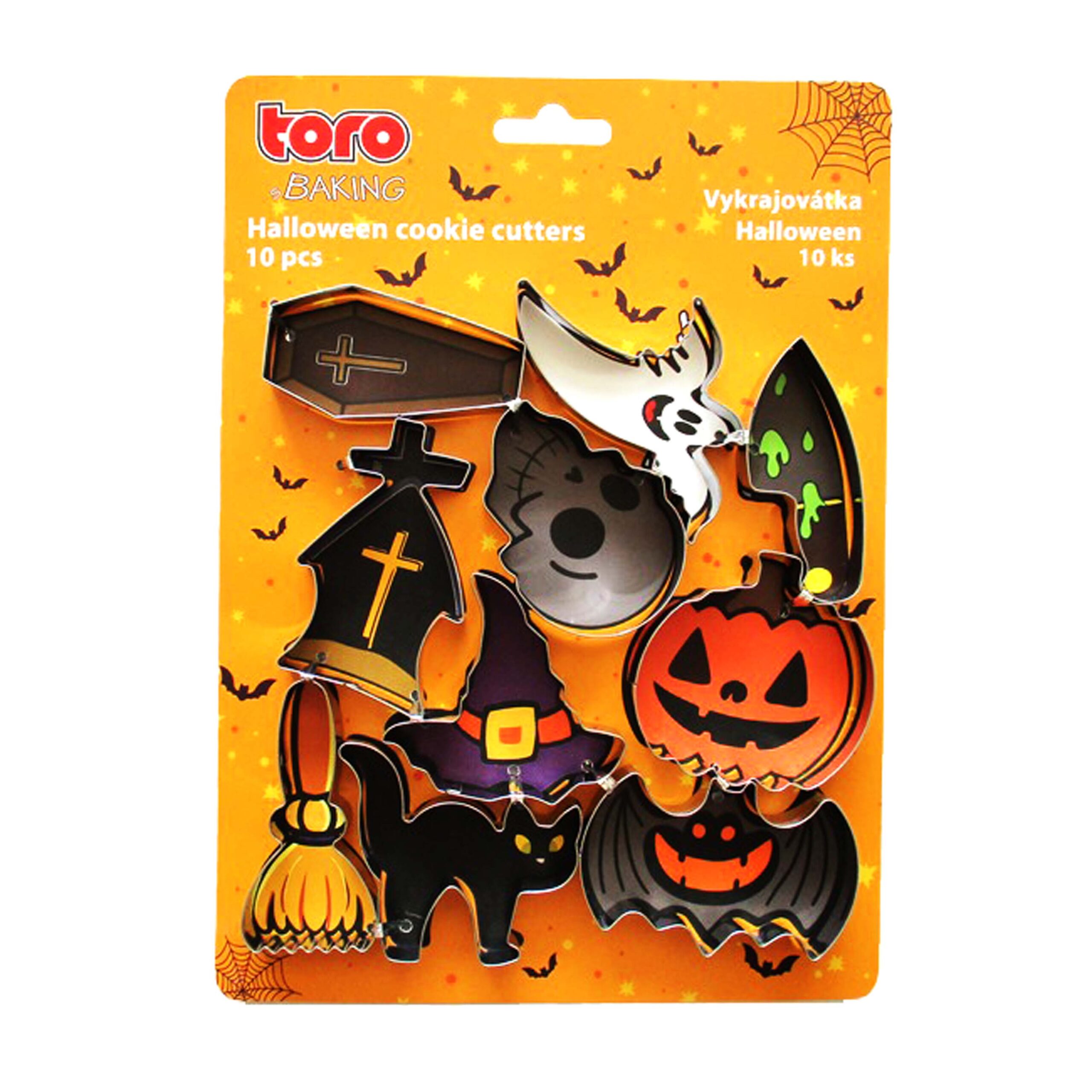 Vykrajovátko na cukroví TORO sada 10ks Halloween - Obrázek 2